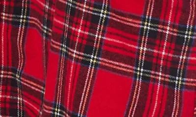 Lanz Of Salzburg Nightgown In Red Plaid