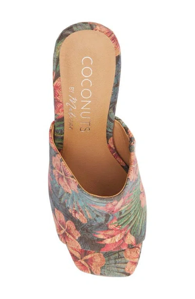 Matisse Audrey Platform Wedge Sandal In Multi