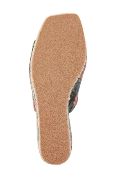 Matisse Audrey Platform Wedge Sandal In Multi