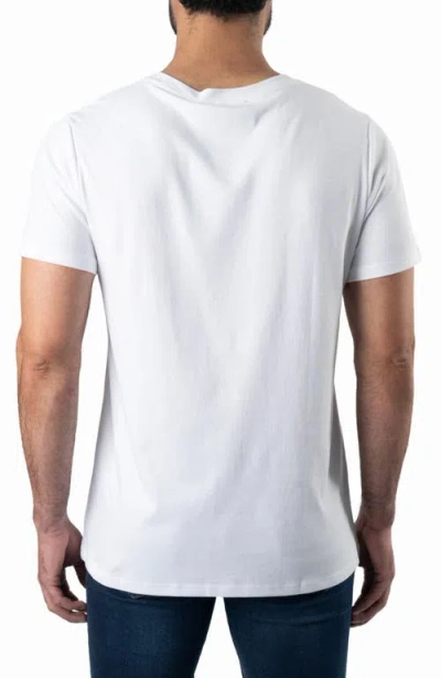 Jared Lang Boxy Cotton T-shirt In White