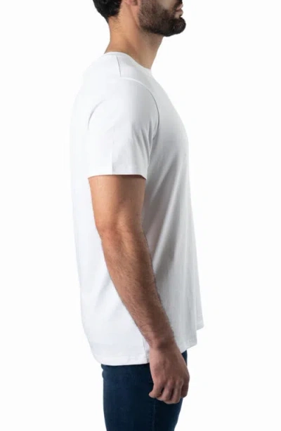 Jared Lang Boxy Cotton T-shirt In White