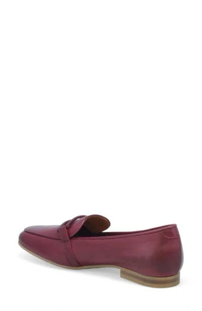 Miz Mooz Ziya Penny Loafer In Bordeaux