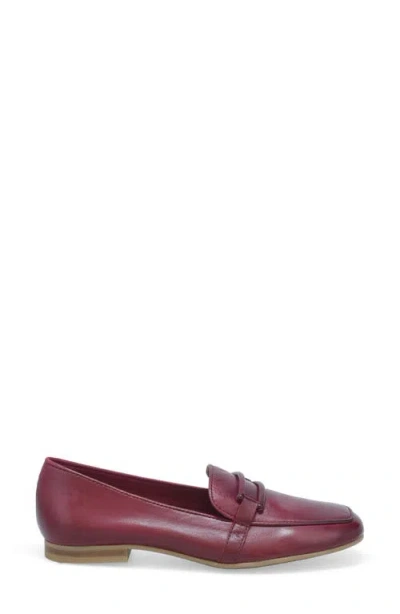Miz Mooz Ziya Penny Loafer In Bordeaux