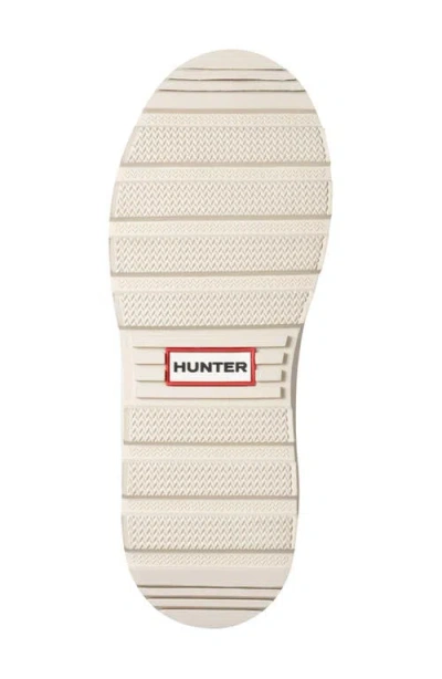 Hunter Amble Bootie In Red