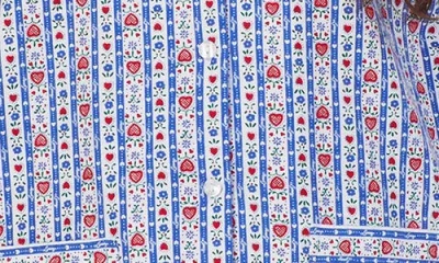 Lanz Of Salzburg Pajamas In Multi