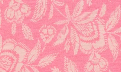 Democracy Cap Sleeve Ruched Top In Pink