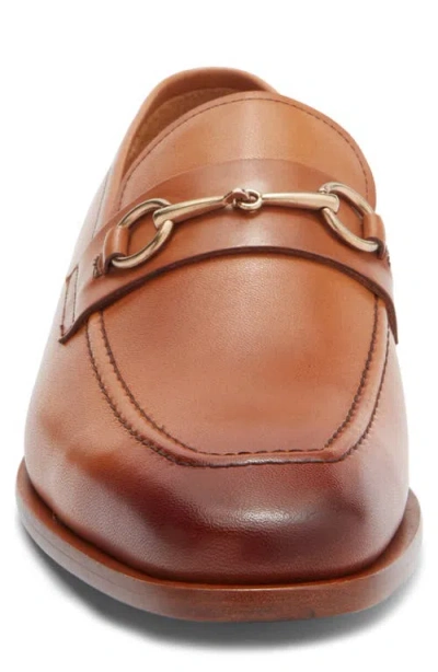 Curatore Benelli Horsebit Loafer In Brown