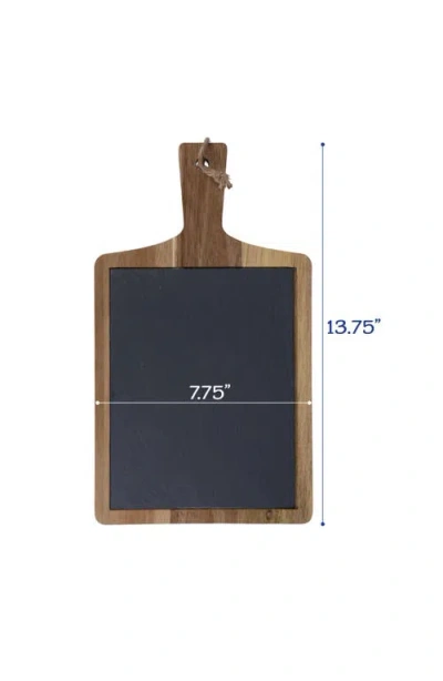 Bia Cordon Bleu Set Of 3 Rectangular Wood Serving Boards In Brown
