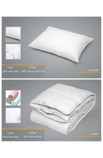 Depera Down Alternative Queen Size Climate Pillow In White