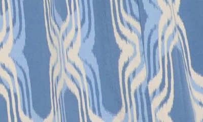 Democracy Crop Wide Leg Pants In Multi