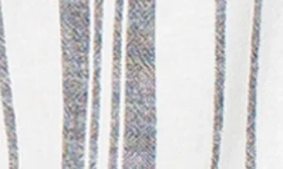 Roxy Kapena Stripe Linen Blend Drawstring Pants In White