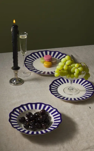 Maison Madison Home Riviera 12 Piece Set With Pasta Bowl In Multi