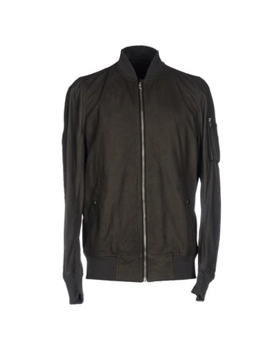 Rick Owens Bomber In Lead