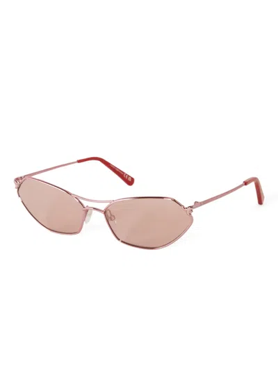 猫眼镜框太阳眼镜