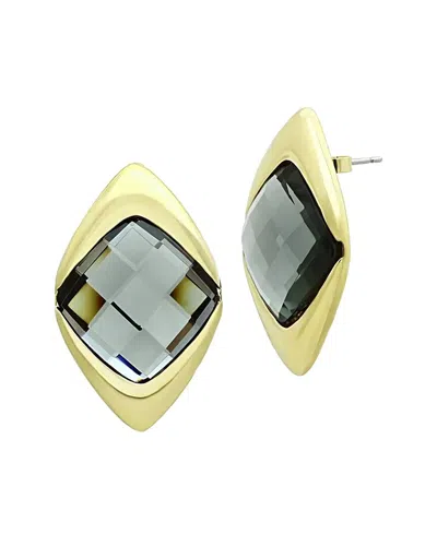 Alamode Jewelry Plated Earring