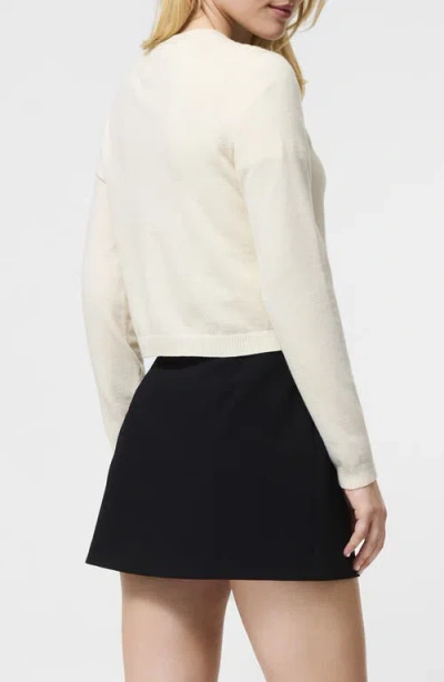 French Connection Women's Cosysoft Fitted Cardigan Sweater In White