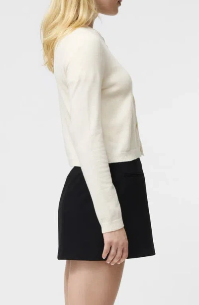 French Connection Women's Cosysoft Fitted Cardigan Sweater In White