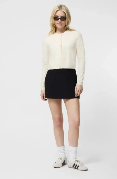 French Connection Women's Cosysoft Fitted Cardigan Sweater In White