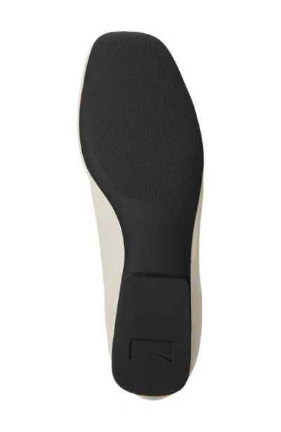 Camper Casi Myra Leather Flat Pumps In Neutral