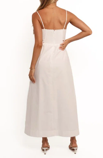 Petal And Pup Petal & Pup Angelus Cotton Sundress In White