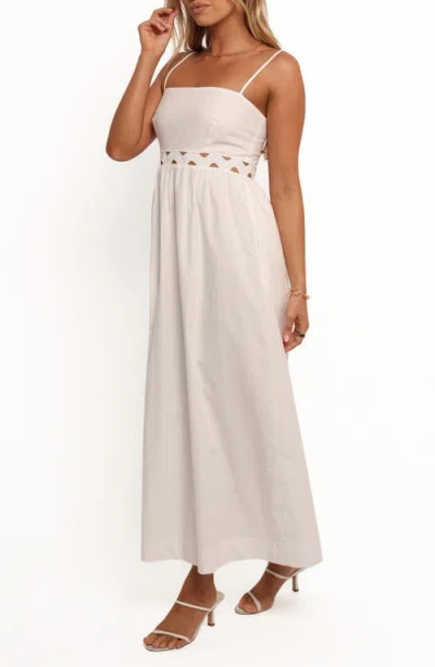 Petal And Pup Petal & Pup Angelus Cotton Sundress In White