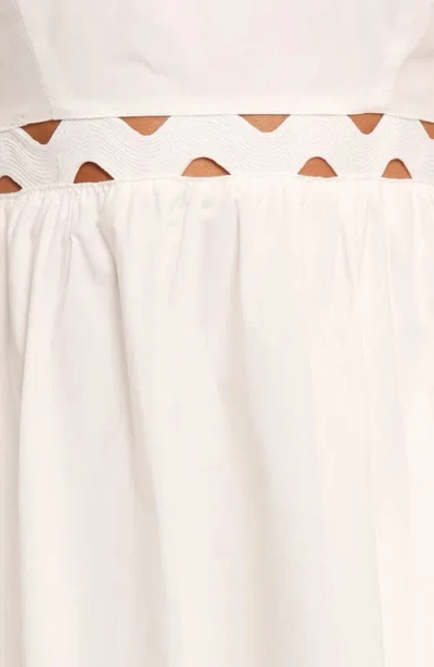 Petal And Pup Petal & Pup Angelus Cotton Sundress In White