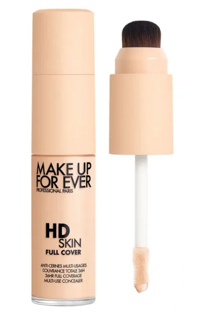 Make Up For Ever Hd Skin Full Cover Multi-use Waterproof Concealer With Niacinamide