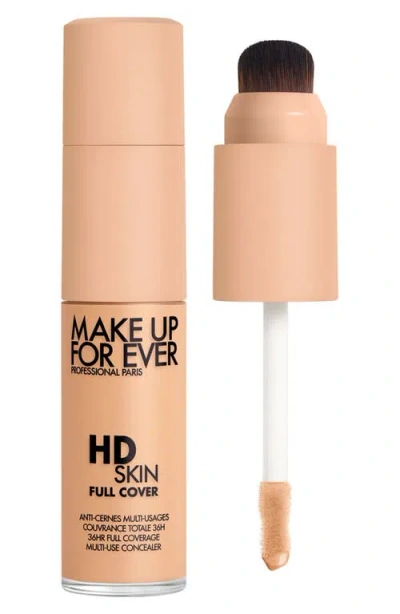 Make Up For Ever Hd Skin Full Cover Multi-use Waterproof Concealer With Niacinamide