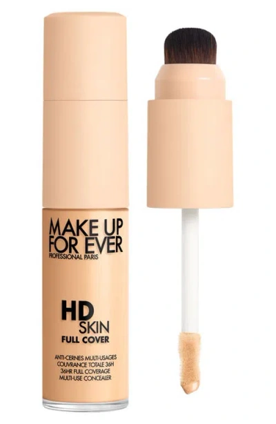 Make Up For Ever Hd Skin Full Cover Multi-use Waterproof Concealer With Niacinamide
