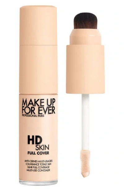 Make Up For Ever Hd Skin Full Cover Multi-use Waterproof Concealer With Niacinamide