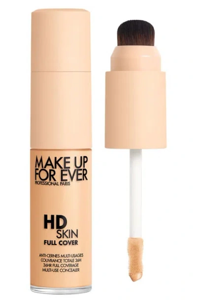 Make Up For Ever Hd Skin Full Cover Multi-use Waterproof Concealer With Niacinamide