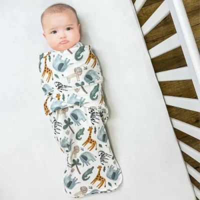 Norani Organic Snugababe Swaddle Sleep Pod With Arm Inserts