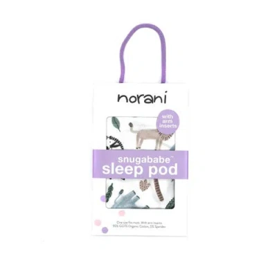 Norani Organic Snugababe Swaddle Sleep Pod With Arm Inserts