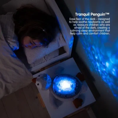 Cloud B Tranquil Penguin In Gray