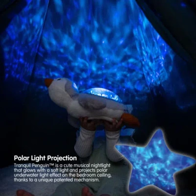 Cloud B Tranquil Penguin In Gray