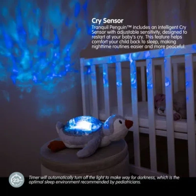 Cloud B Tranquil Penguin In Gray