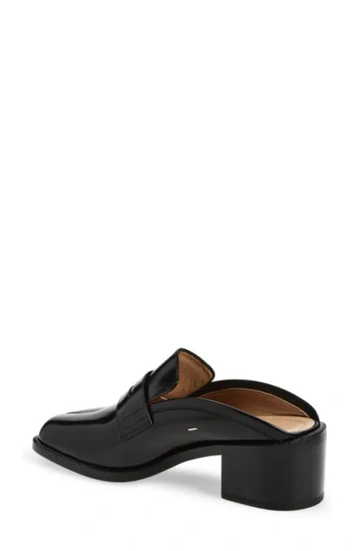 Maison Margiela Tabi City Loafer Mule Woman Black In Multi