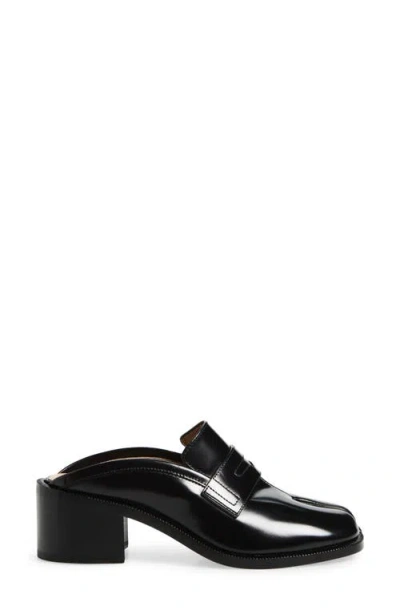 Maison Margiela Tabi City Loafer Mule Woman Black In Multi