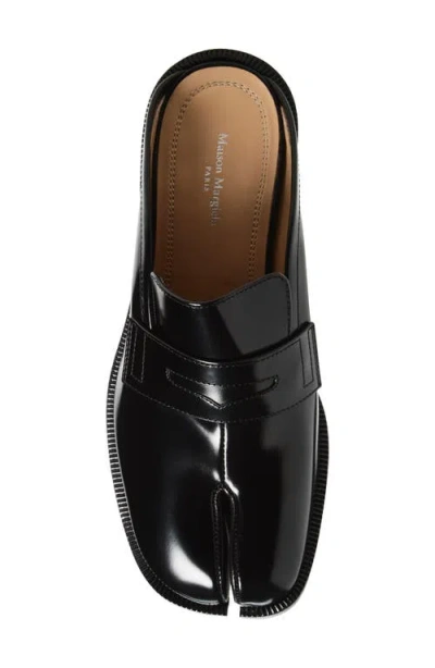 Maison Margiela Tabi City Loafer Mule Woman Black In Multi