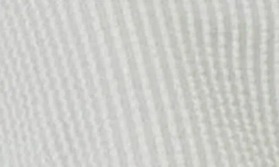 Find Me Now Addison Side Tie Mesh Miniskirt In White