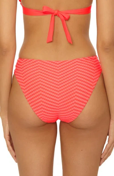 Bca By Rebecca Virtue Connect Hipster Bikini Bottoms In Red