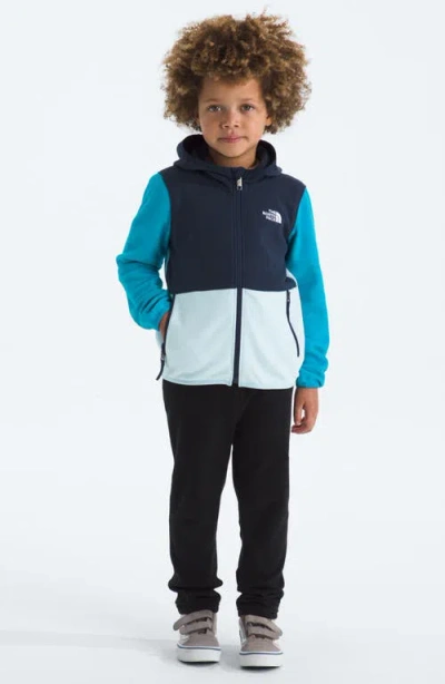 The North Face Toddler And Little Boys Glacier Full Zip Hoodie In Blue