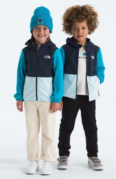 The North Face Toddler And Little Boys Glacier Full Zip Hoodie In Blue