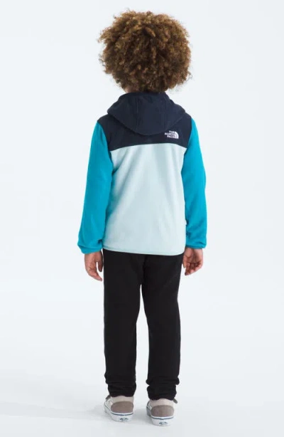 The North Face Toddler And Little Boys Glacier Full Zip Hoodie In Blue