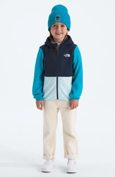 The North Face Toddler And Little Boys Glacier Full Zip Hoodie In Blue