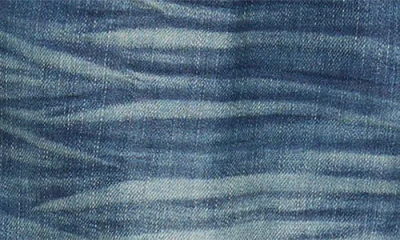 Level 7 Relaxed Bootcut Jeans In Blue
