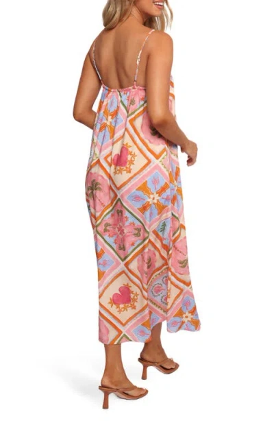 Petal And Pup Petal & Pup Gisela Print Sundress In Multi