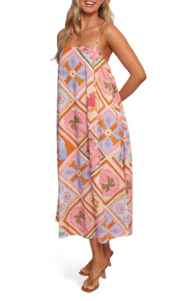 Petal And Pup Petal & Pup Gisela Print Sundress In Multi