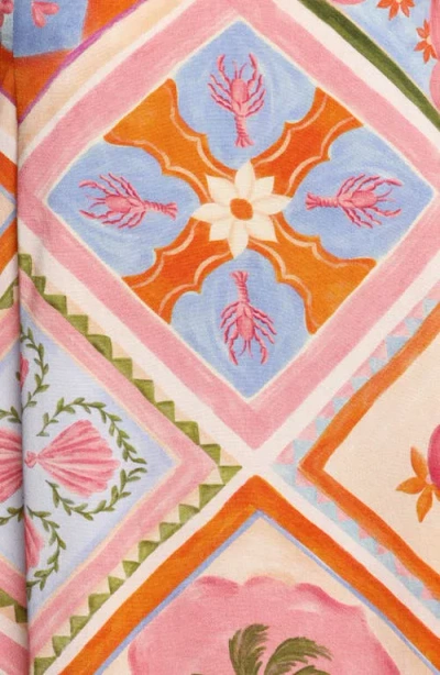 Petal And Pup Petal & Pup Gisela Print Sundress In Multi