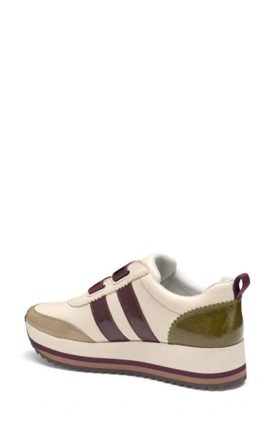 Johnston & Murphy Collection Gracie Double Strap Sneaker In Multi